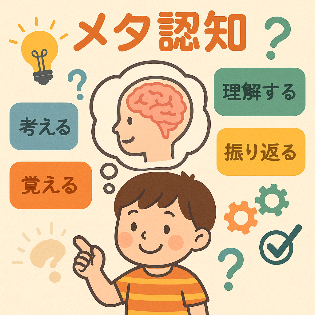 子どもの未来を変える「メタ認知」とは？幼児期から育む最強の学習力 - リコポ幼児教育｜幼児教育に力を入れたベビーシッター
