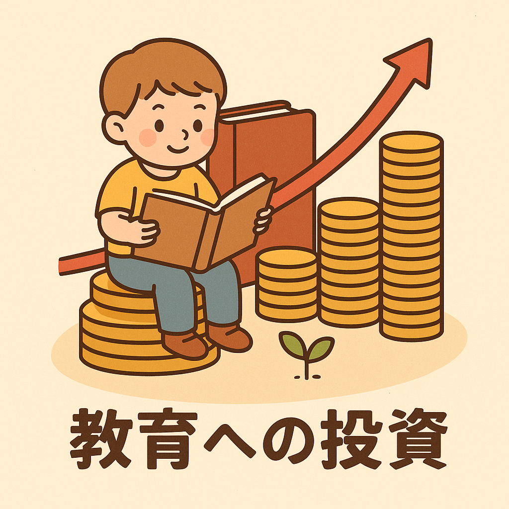 教育は最高の投資先　教育における投資のリターン