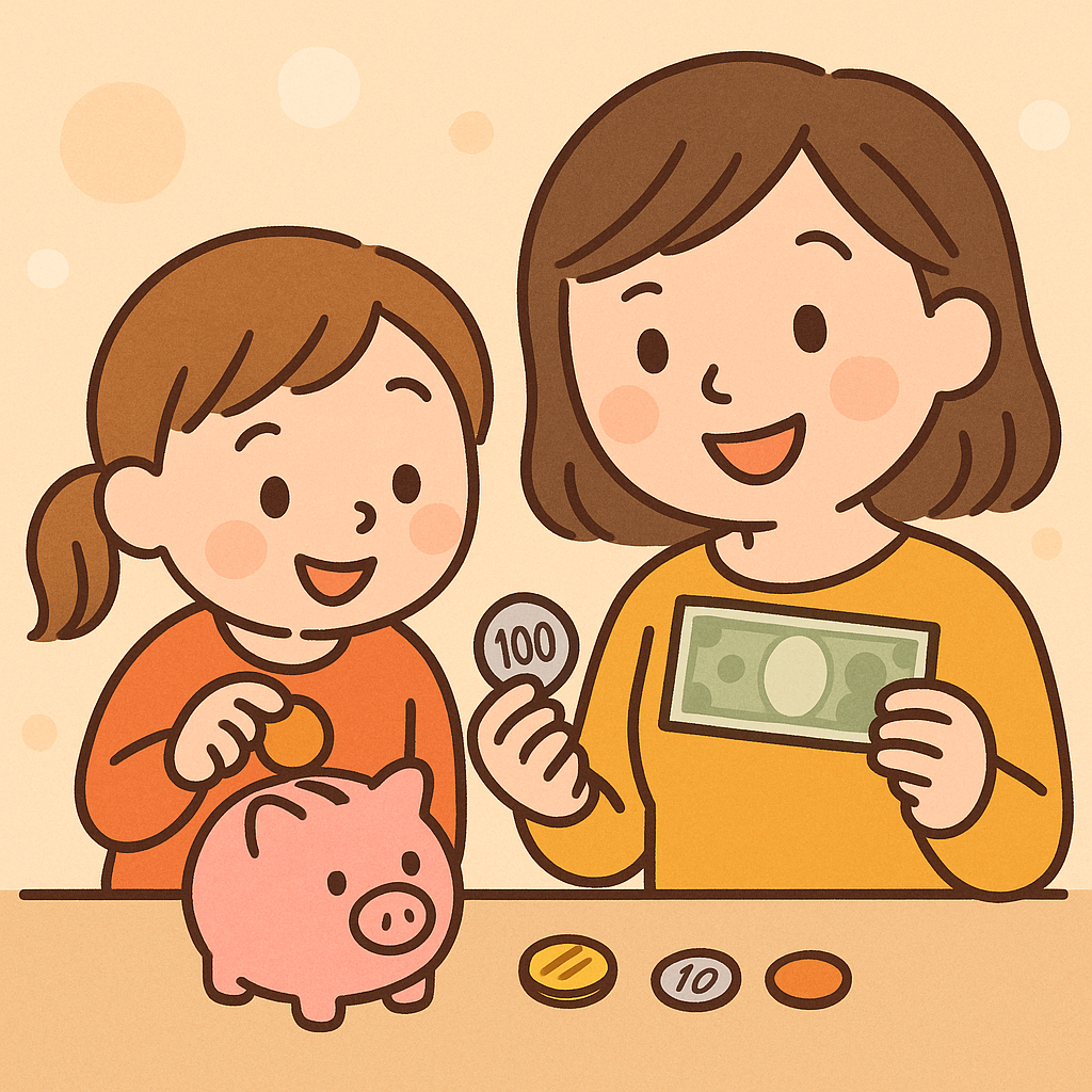 幼児期から始める金銭教育 　遊びながら身につく“お金の感覚”