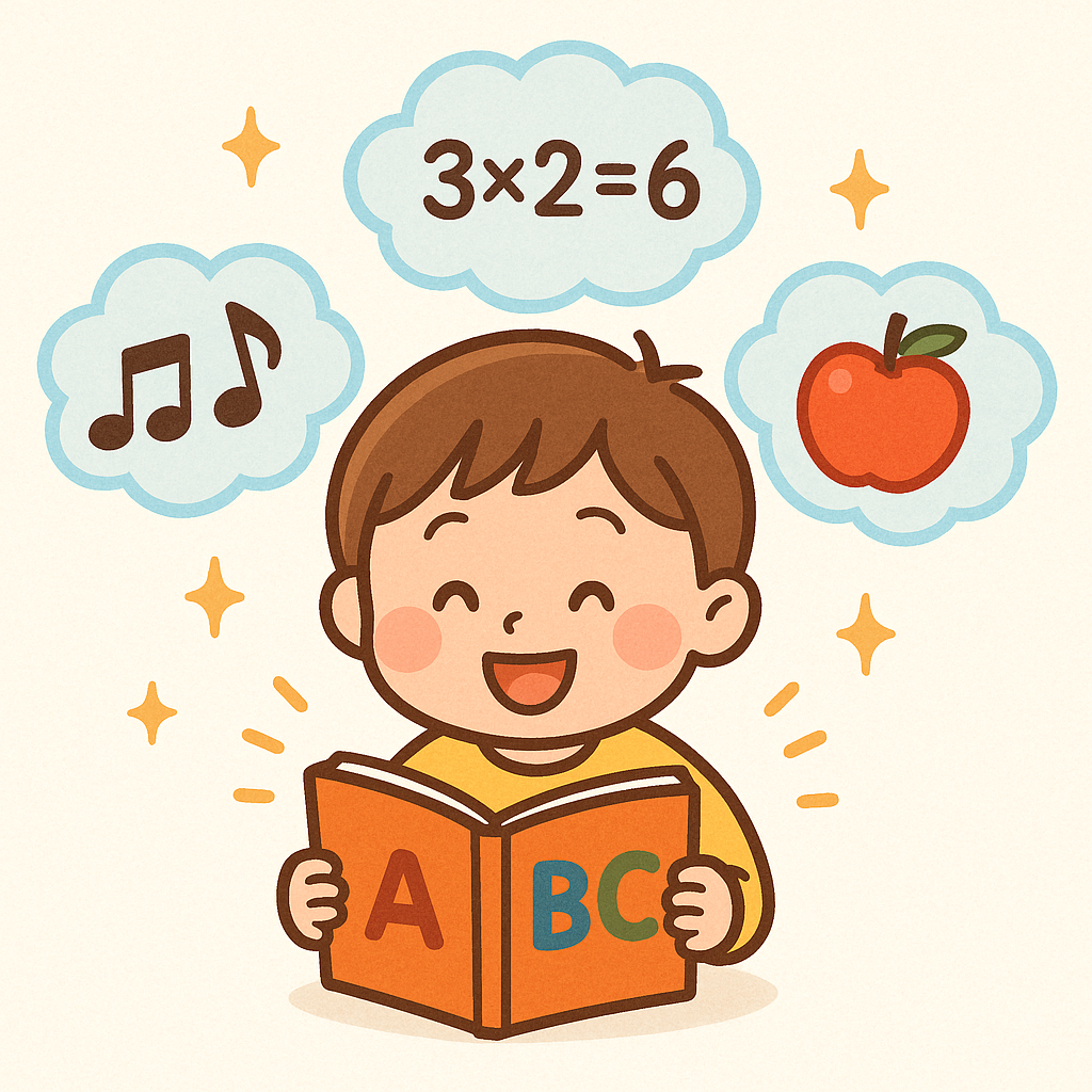 子どもは丸暗記の天才？ 幼児特有の記憶力を活かした教育