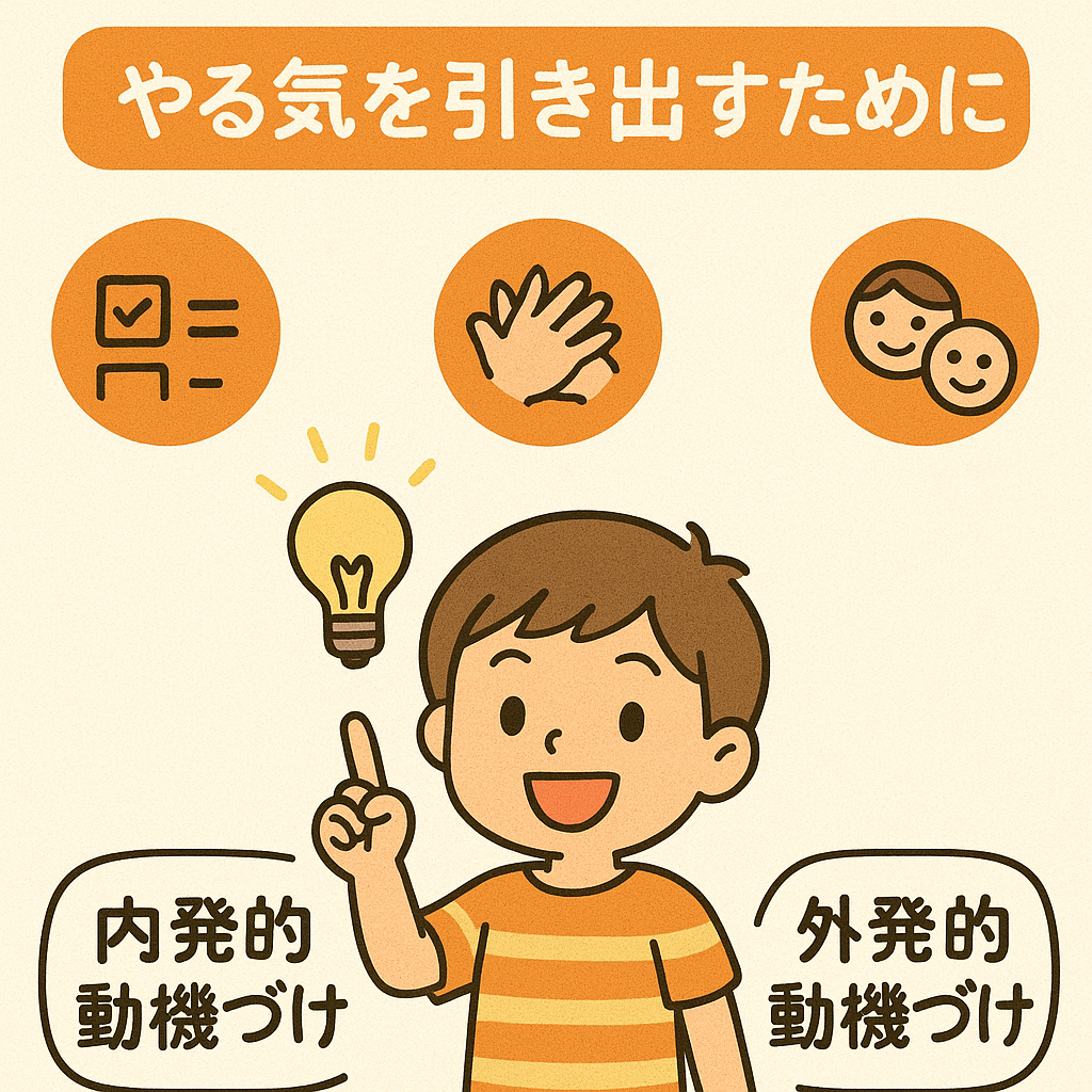 子どものやる気を引き出す方法】「動機づけ」の正体と育て方 - リコポ