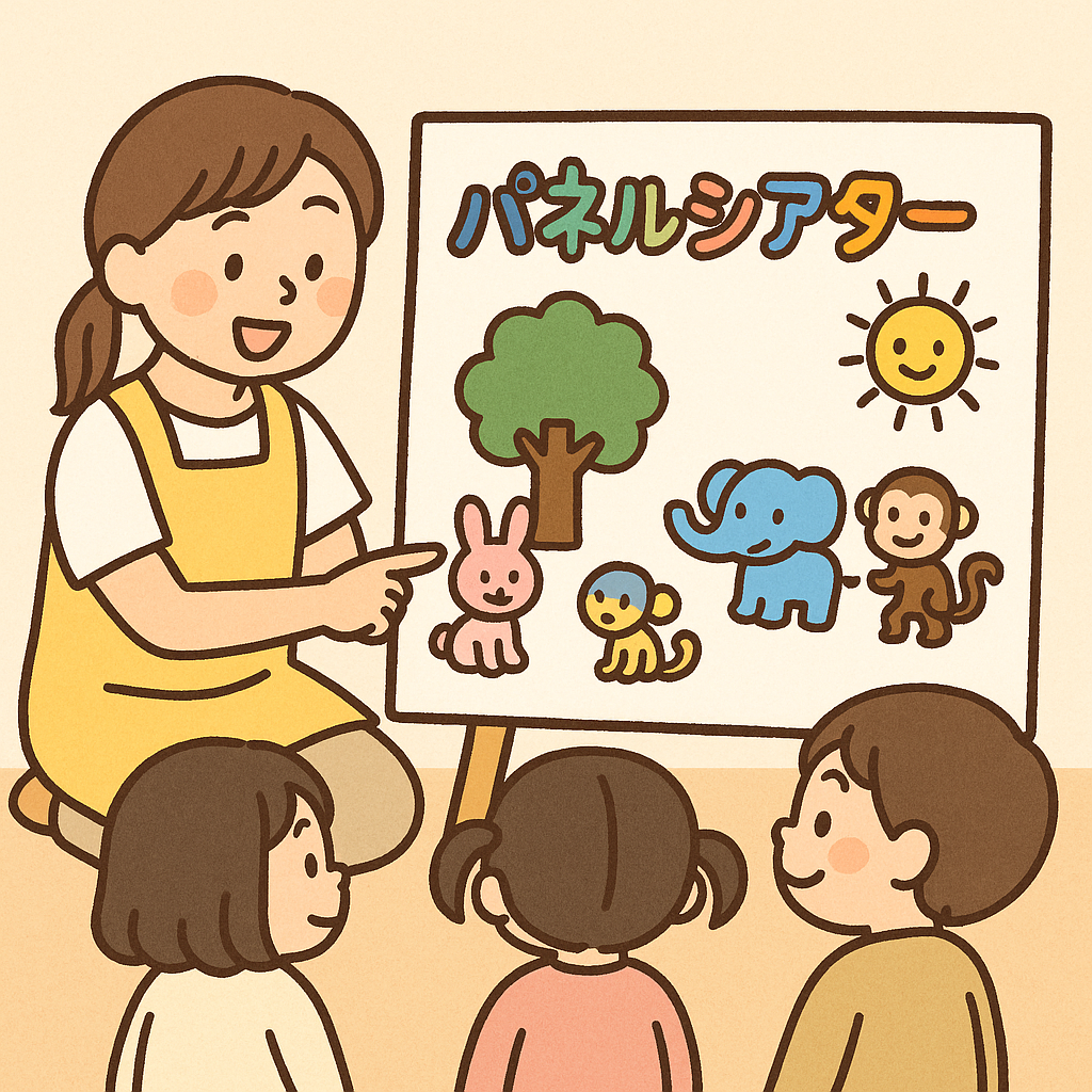 動く絵本教育—パネルシアターが育む「想像力」と「表現力」