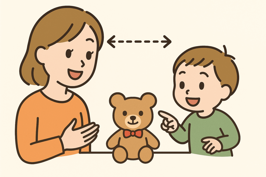【三項関係の成立】言葉と心が伸びる“決定的な瞬間”とは