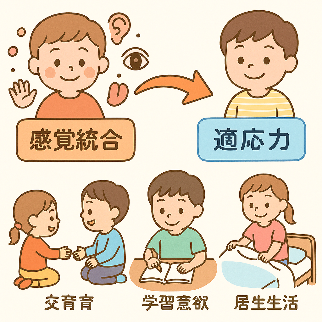 子どもの「学習意欲」は、まず“感覚の使い方”から