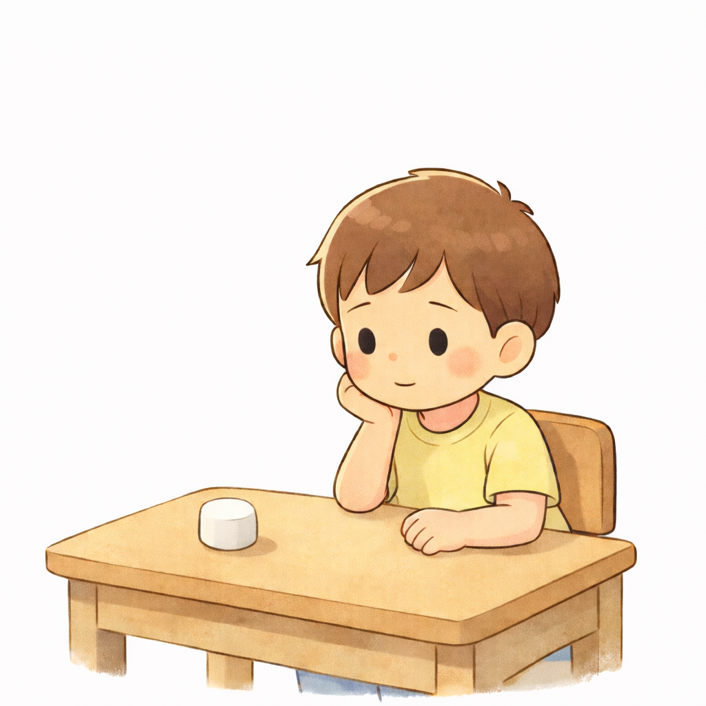 待つことを学ぶ大事さ　待つことを学ぶために