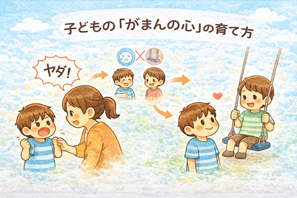 子どもの「がまんの心」の育て方