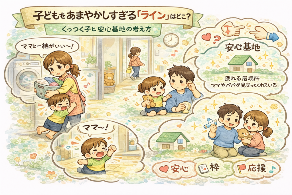 子どもを「あまやかしすぎるライン」はどこか？
