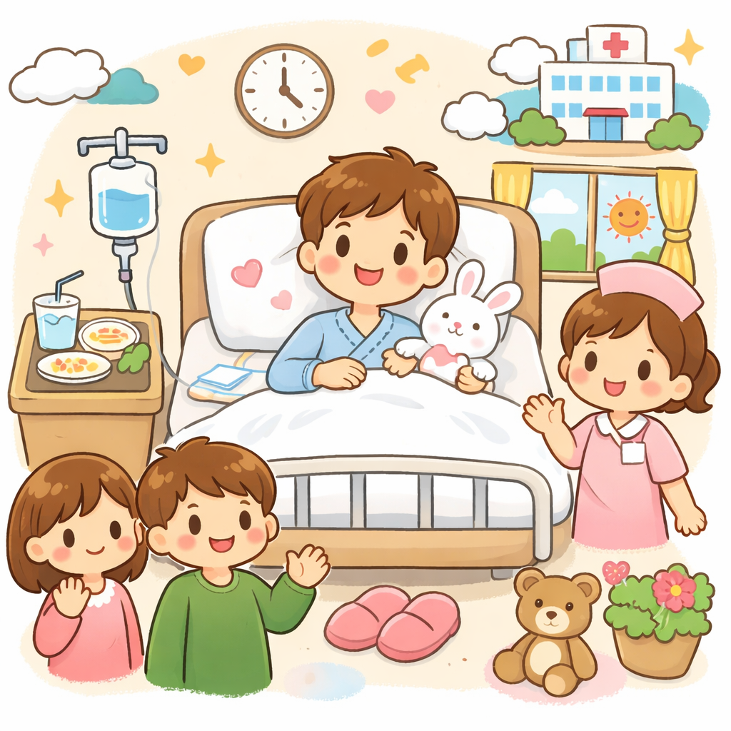 手術が終わりました！