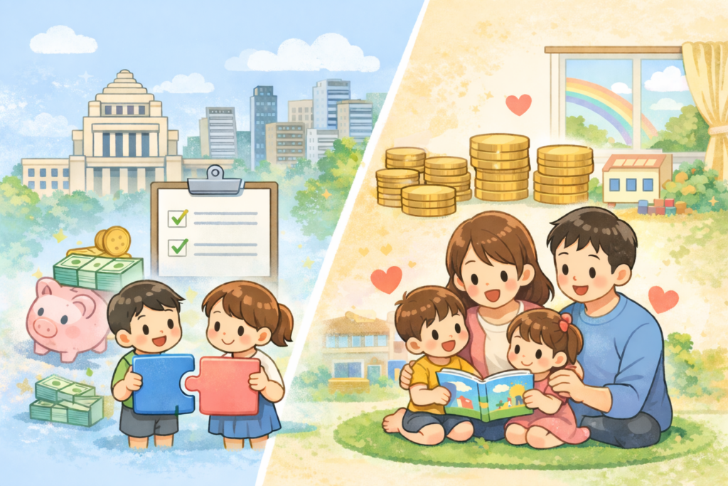 自民党・高市政権の少子化対策で「子育て支援」はどう変わる？