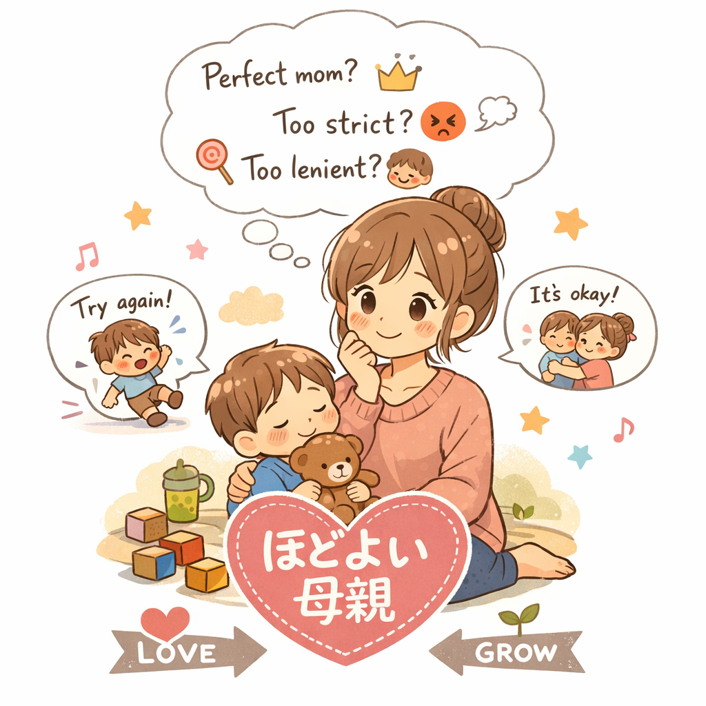 ウィニコットの理論に学ぶ、安心から始まる子育てと幼児教育