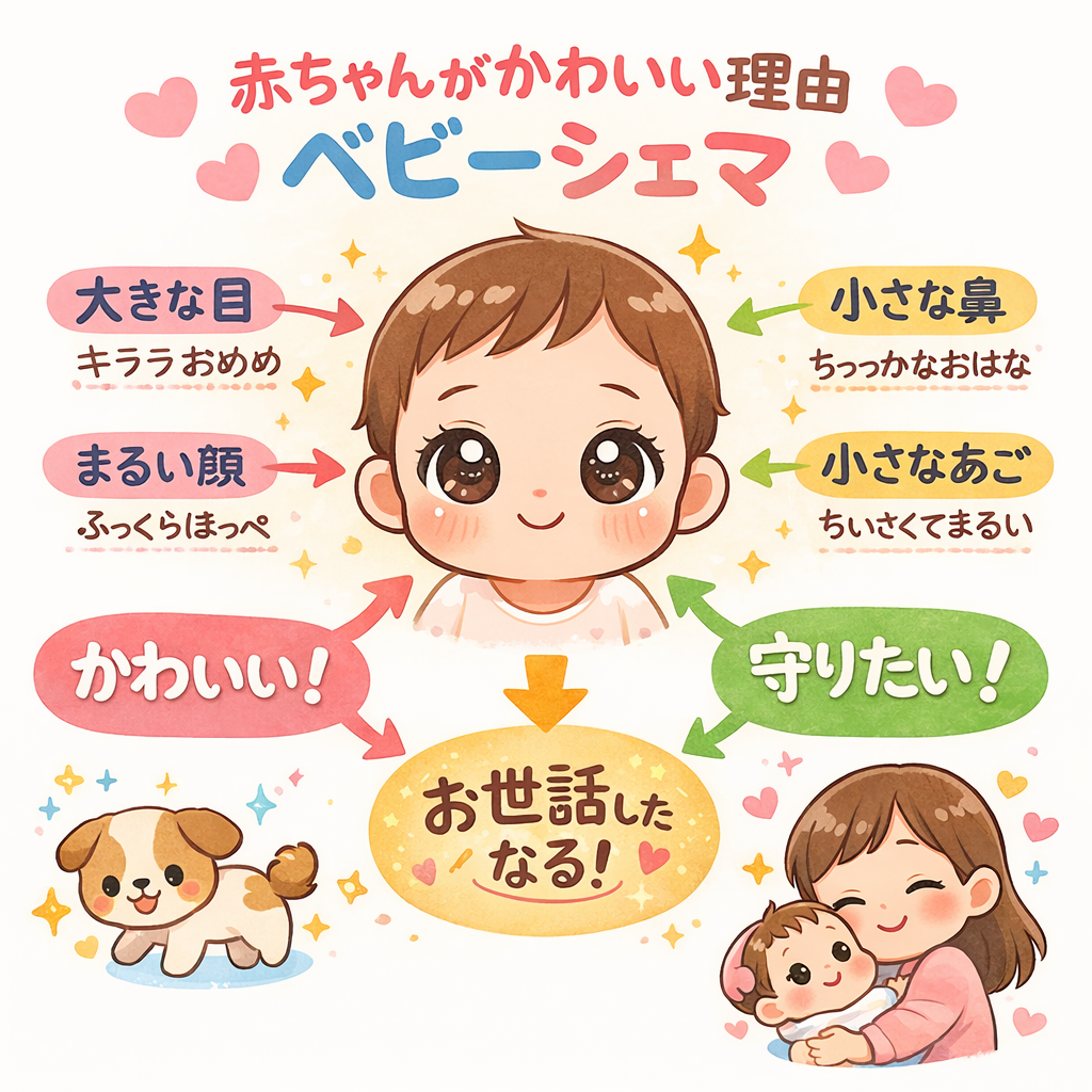 赤ちゃんはなぜかわいいのか？