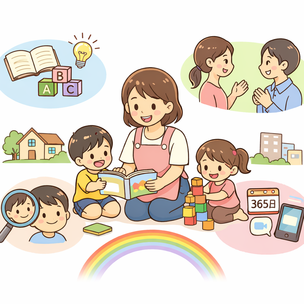 なぜ私たちは「幼児教育型ベビーシッター」を始めたのか