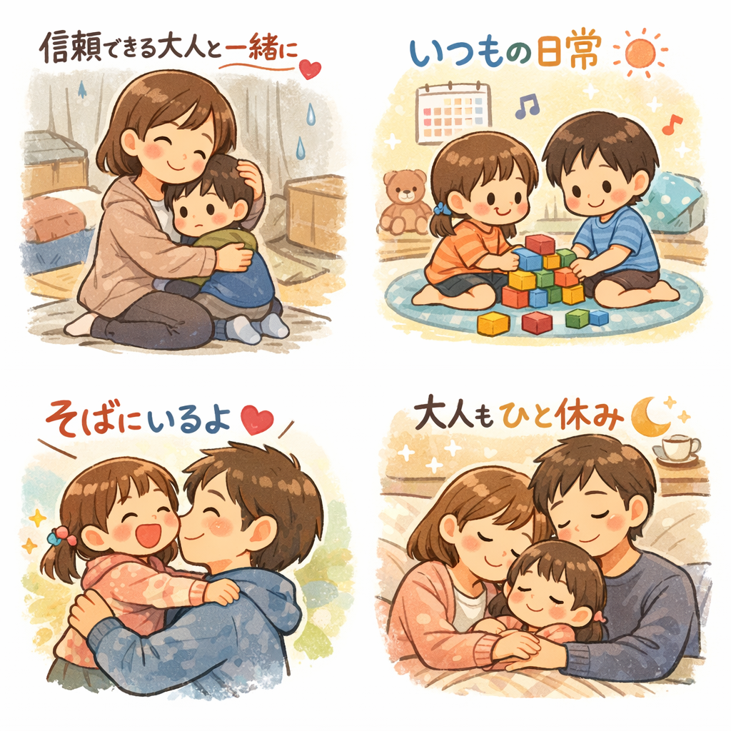 震災の研究が教えてくれたこと　子どもの心を守るたった一つの条件