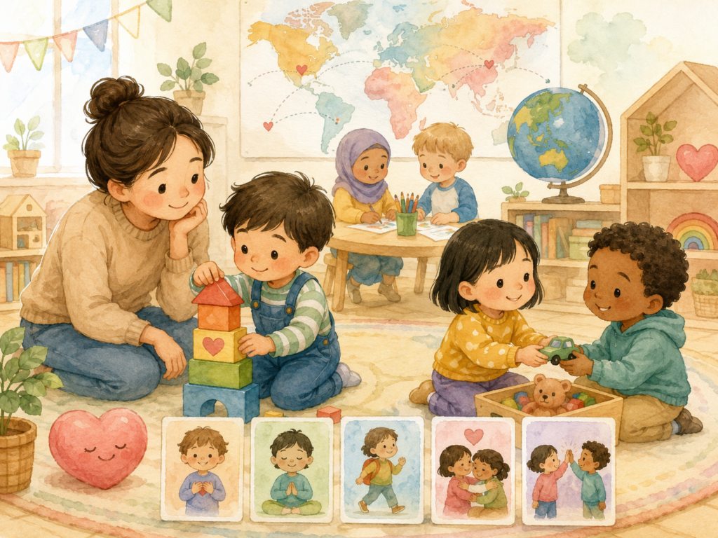 乳幼児教育をめぐる世界的動向｜非認知能力が重視される理由