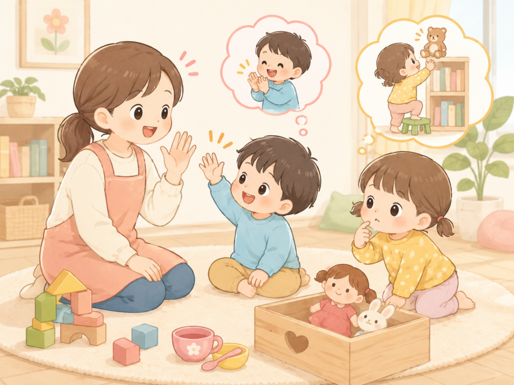 模倣のレベルと機能　子どもは「まねる」ことで何を学んでいるのか