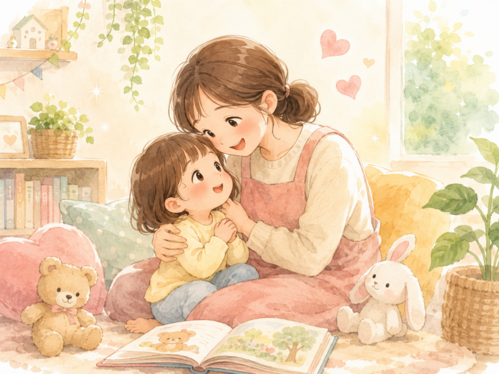 「マザリング」とは？子どもの心を育てる温かな関わり
