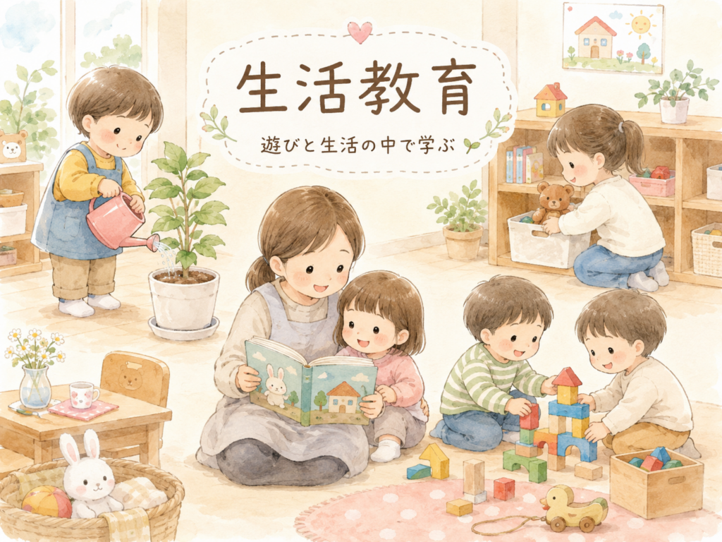 「生活教育」とは？遊びや毎日の暮らしの中で子どもは学んでいく